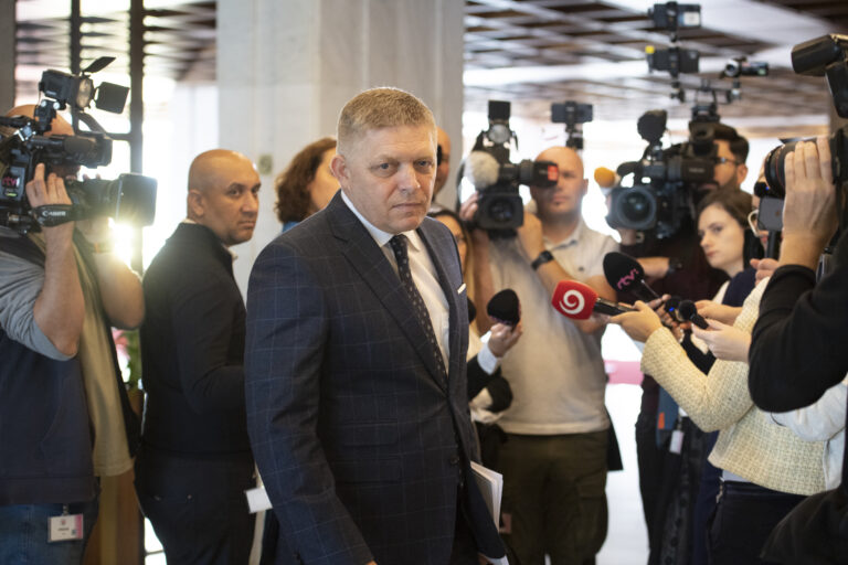 Robert Fico. Foto: Pavel Neubauer/TASR