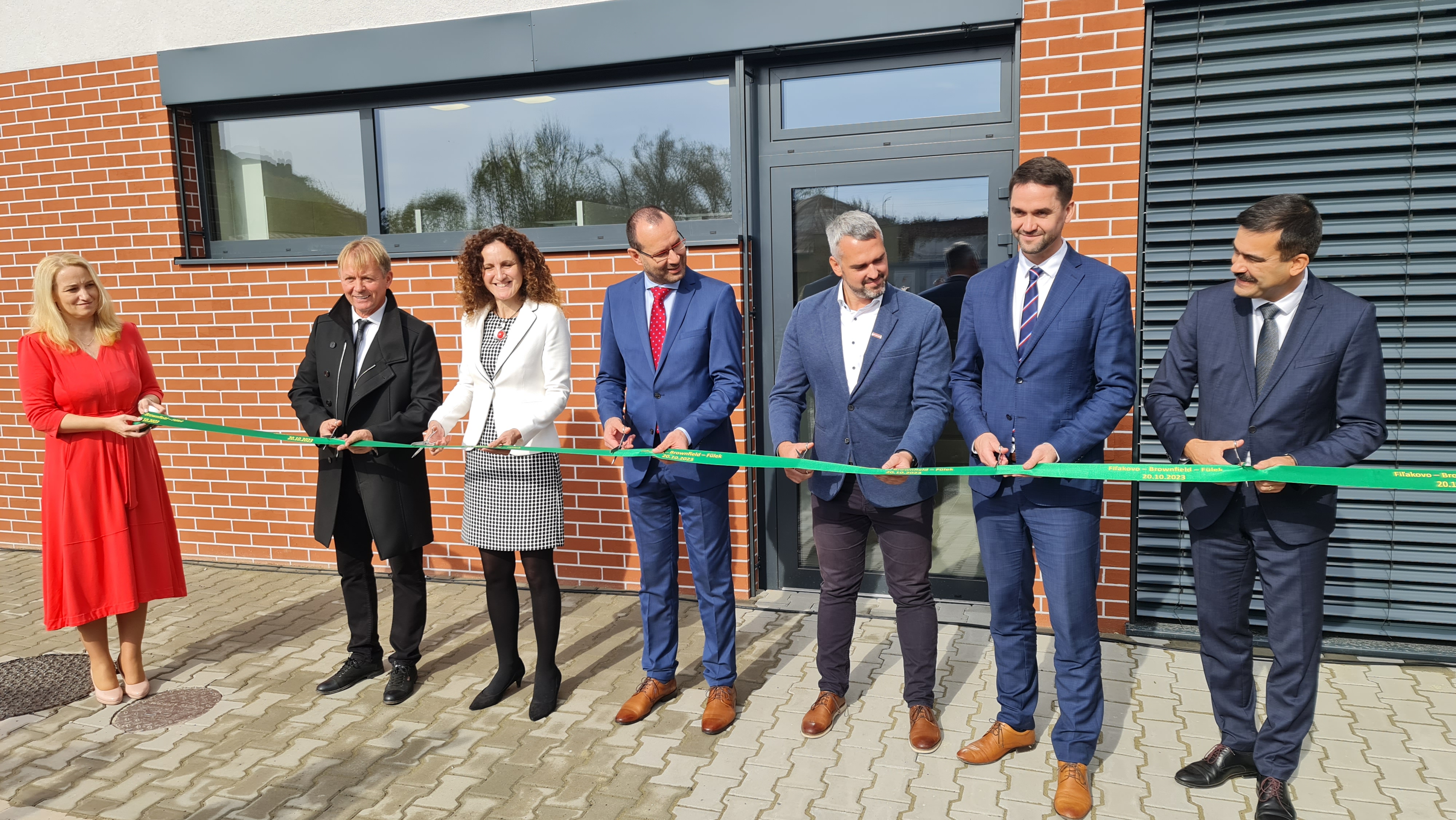 Fiľakovo má novú priemyselnú halu, prvý investor by do nej mohol prísť už čoskoro