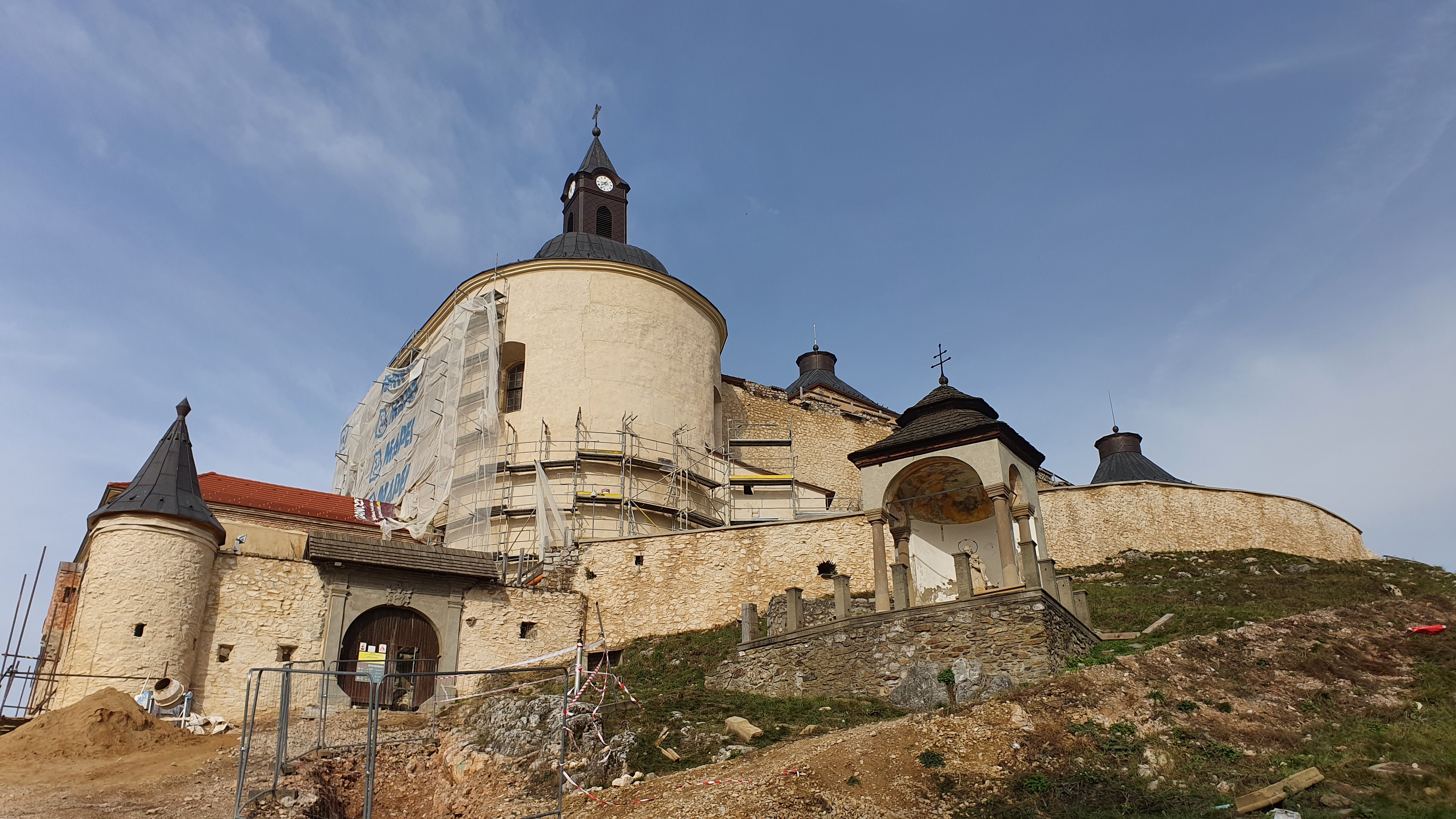 Obnova Krásnej Hôrky napreduje, termín jej otvorenia sa však zase posunul