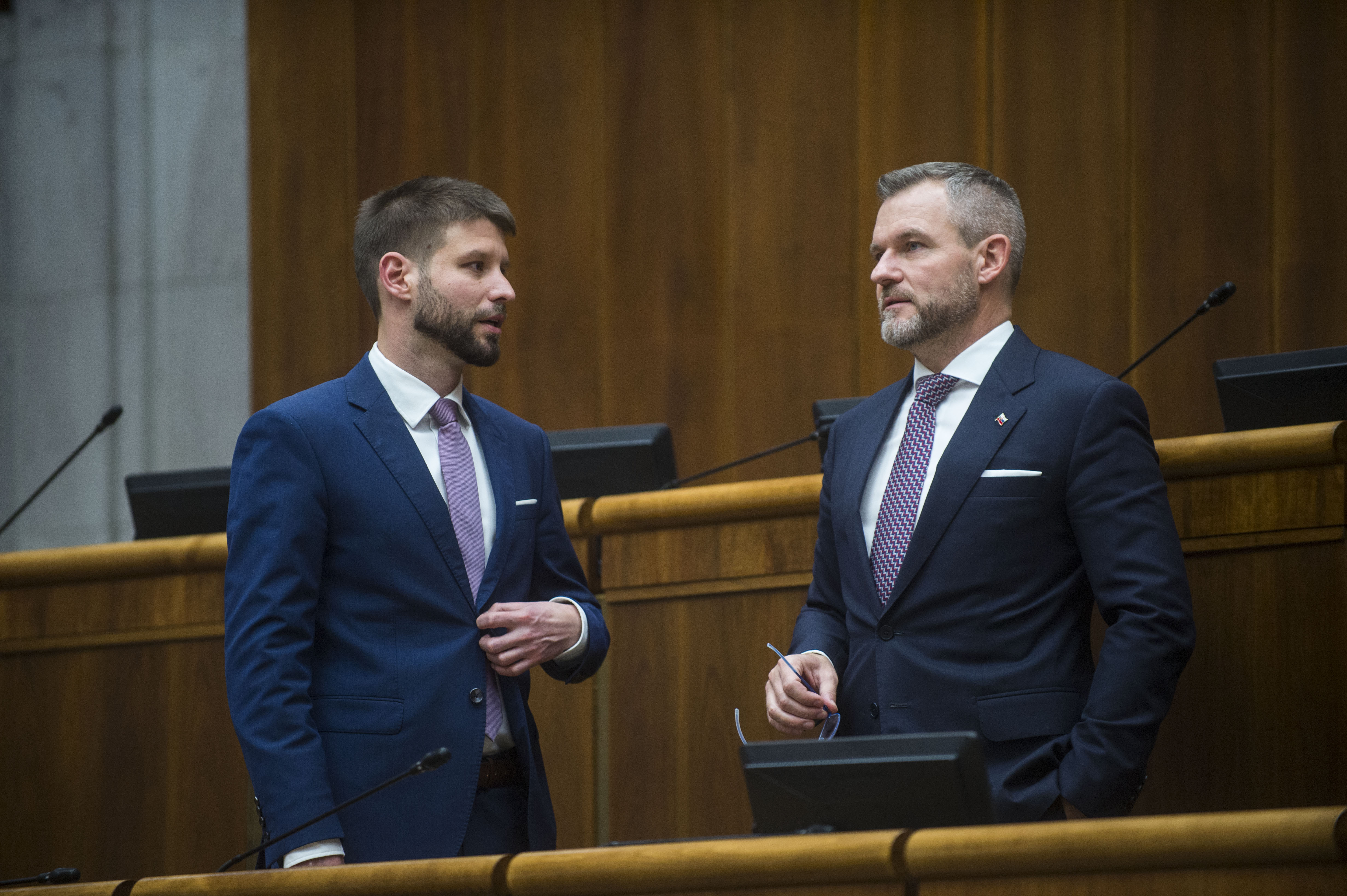 Poslanci zvolili za podpredsedov parlamentu Blahu, Žigu, Danka a Šimečku