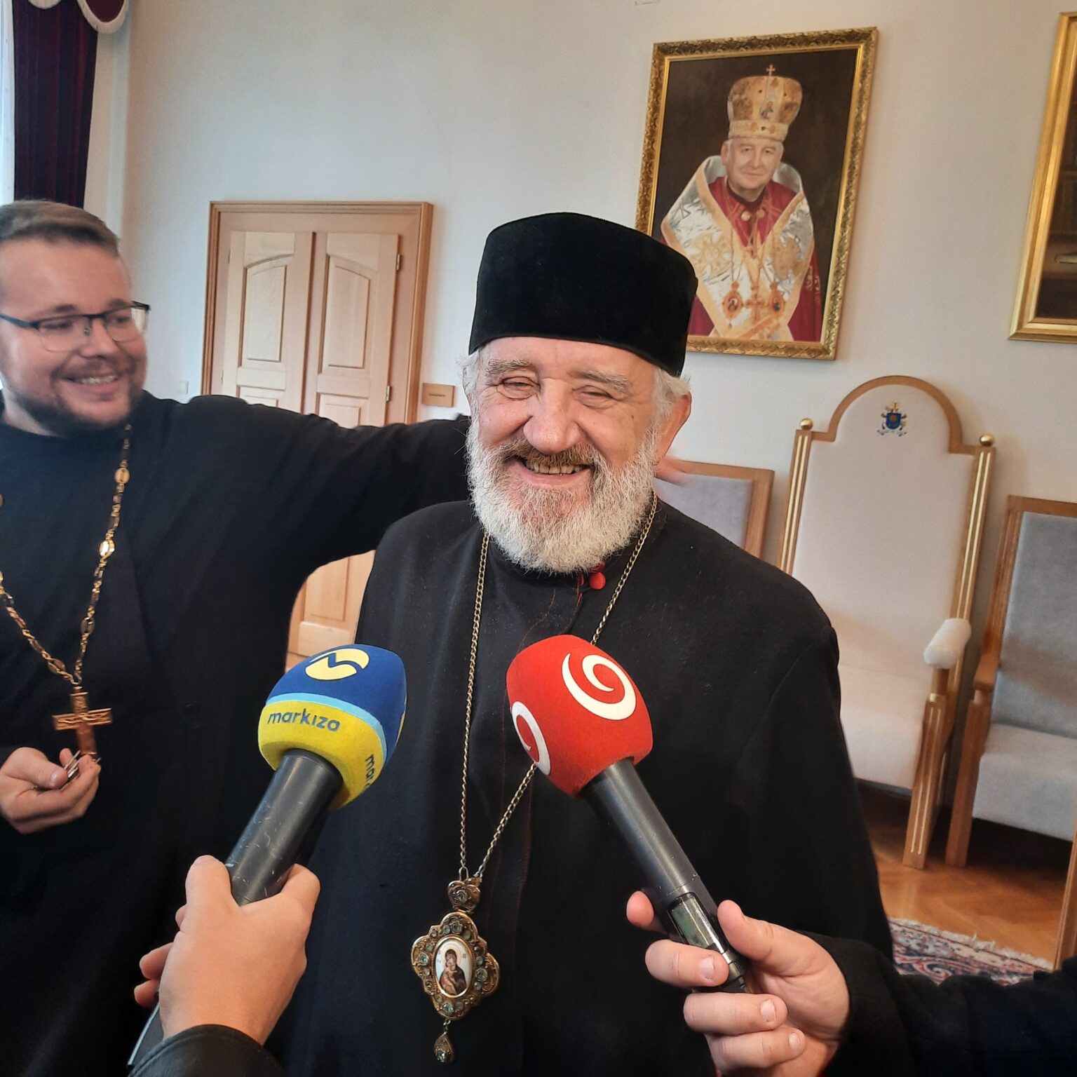 Peter Rusnák. Bratislavský eparchiálny biskup. Foto: Redakcia