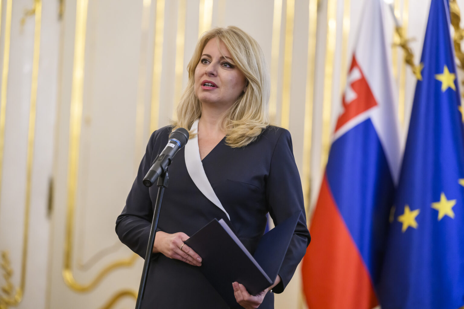 Zuzana Čaputová. Foto: Jaroslav Novák/TASR