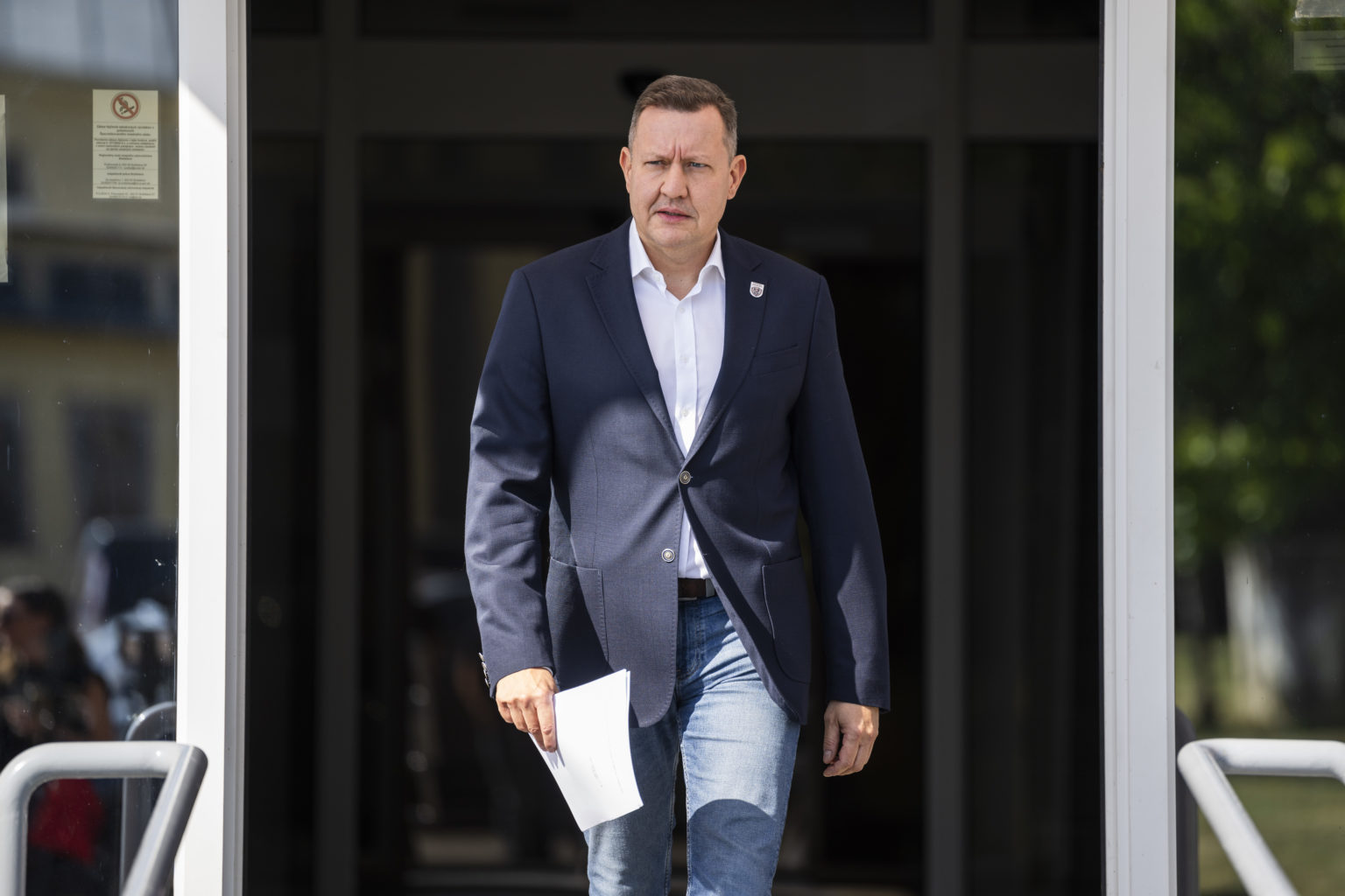 Daniel Lipšic. Foto: Jaroslav Novák/TASR
