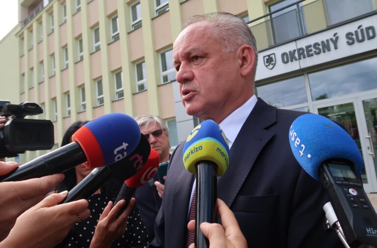 Andrej Kiska. Foto: TASR. 