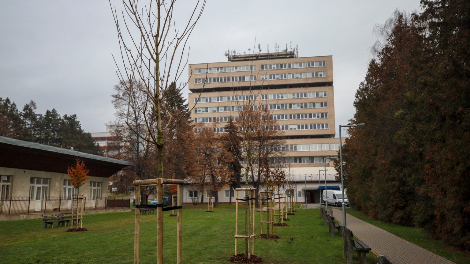 Fakultná nemocnica J. A Reimana Prešov, ilustračné foto: Foto: František Ivan/TASR