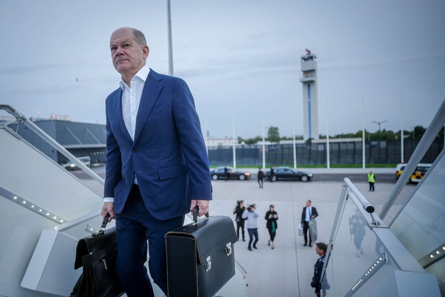Nemecký kancelár Olaf Scholz.. Foto: TASR/DPA 