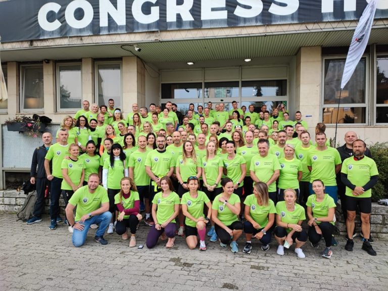 Na Medzinárodnom maratóne mieru v Košiciach nechýbajú ani príslušníci finančnej správy