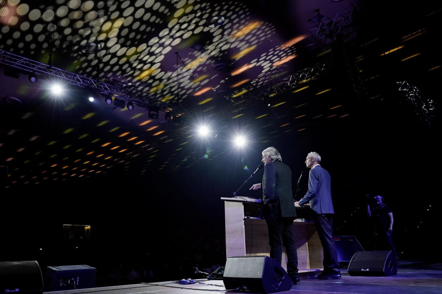 Franklin Graham v Essene. Foto: Facebook