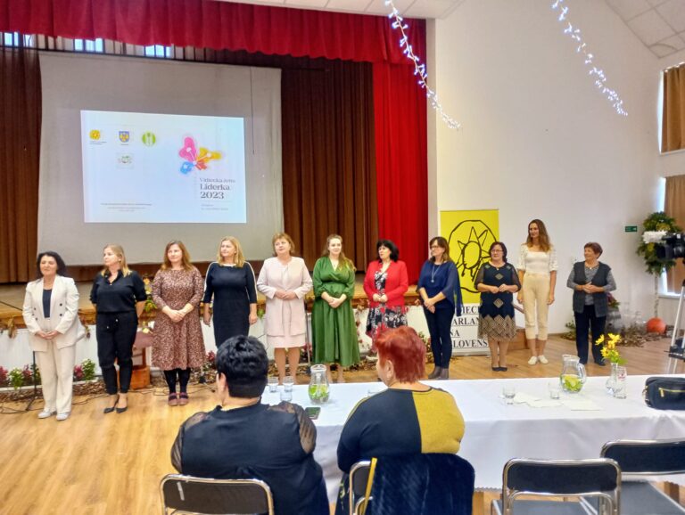 Vidiecka aktivistka roka je z východu