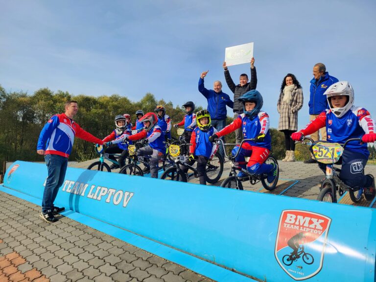 Stredisko športu na Liptove. Mesto olympijských víťazov má odvážne ciele