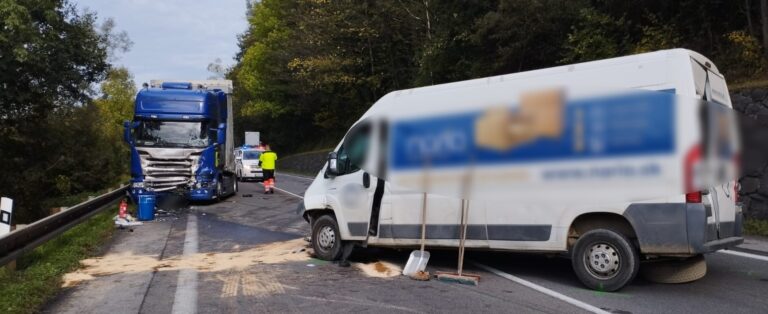 Nehoda vyzerala hrozivo. Foto: PZ ZA