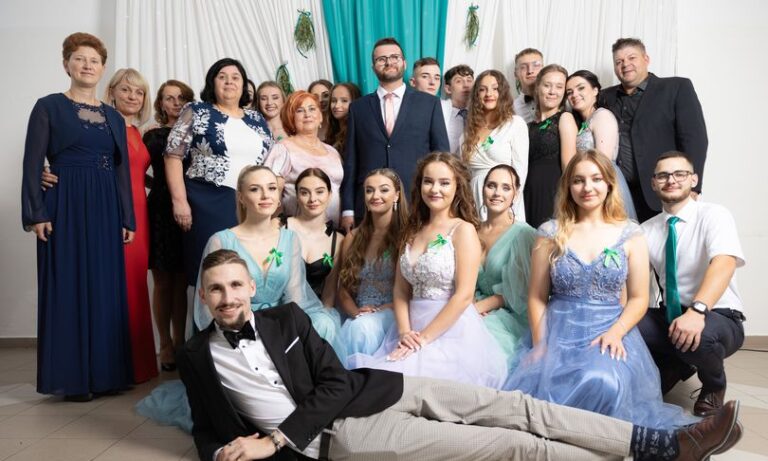 Študenti z Rajca na svoju stužkovú nikdy nezabudnú. FOTO: Filip Balvan