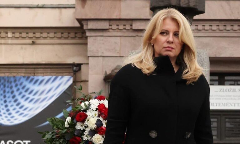 Prezidentka: Československá republika sa stala základom aj slovenskej štátnosti