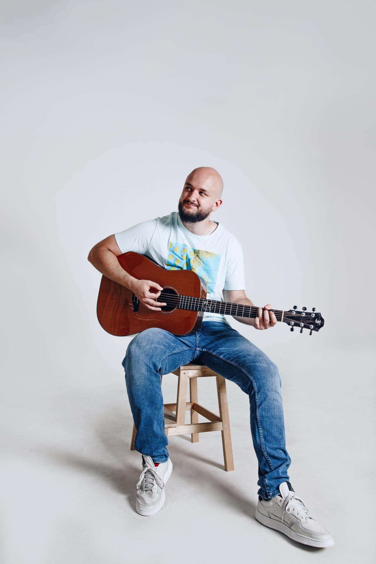 Pokáč si zbalil ukulele a vyráža do Košíc