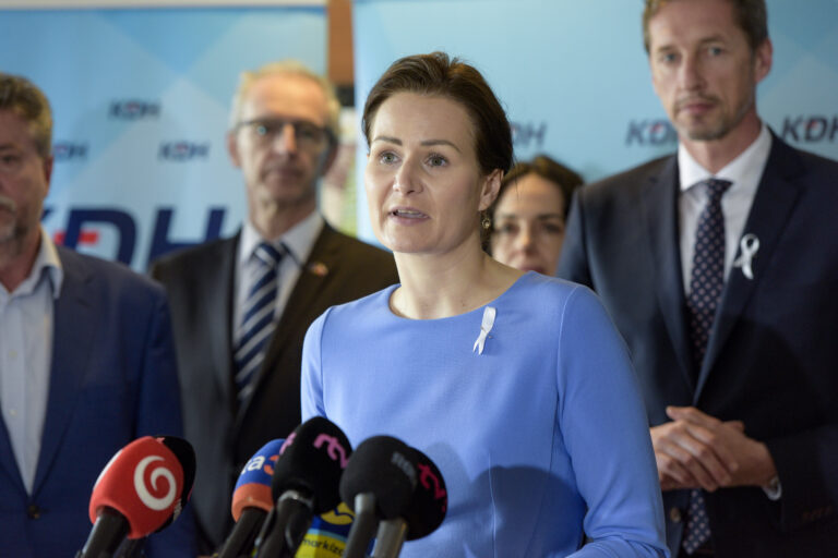 Holečková sa stane predsedníčkou poslaneckého klubu KDH
