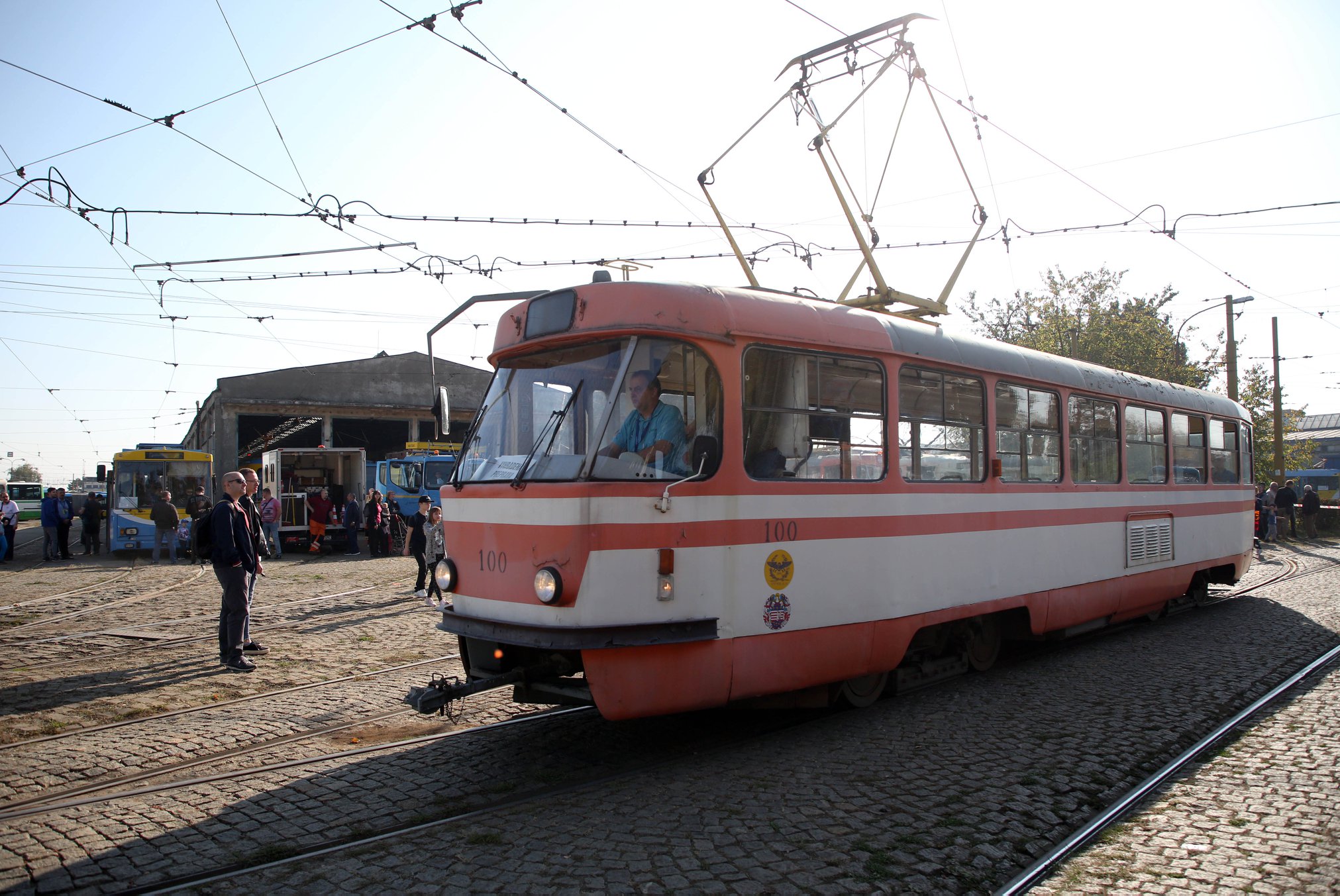 Na trať vyrazí Električka prvej pomoci