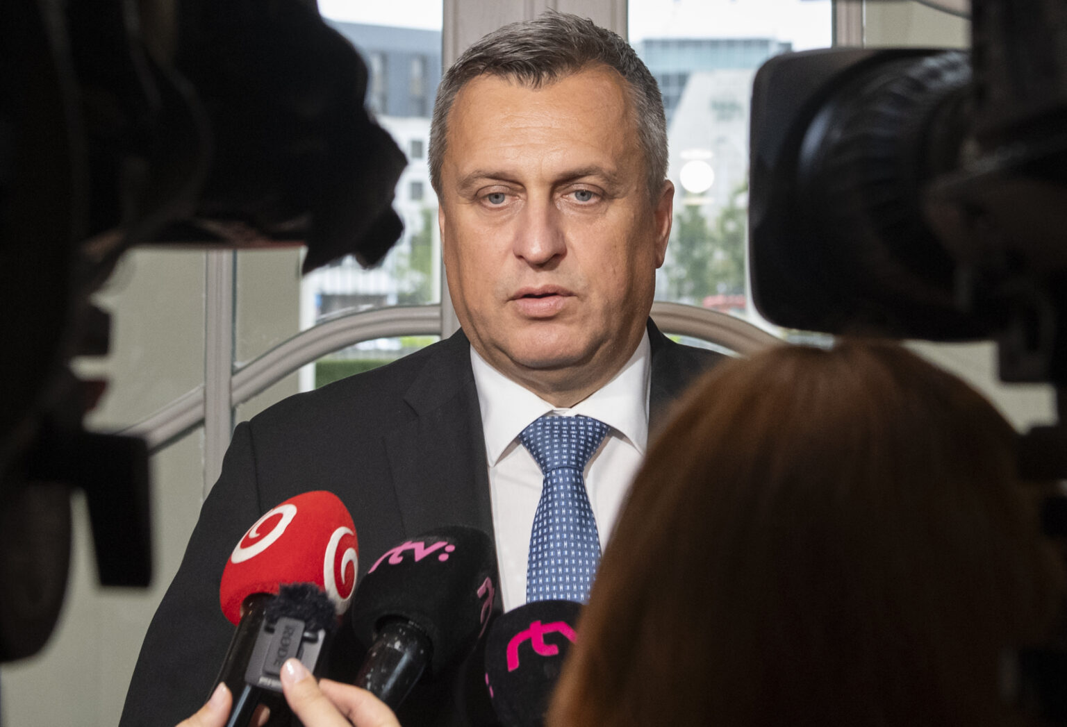 Andrej Danko. Foto: Martin Baumann/TASR