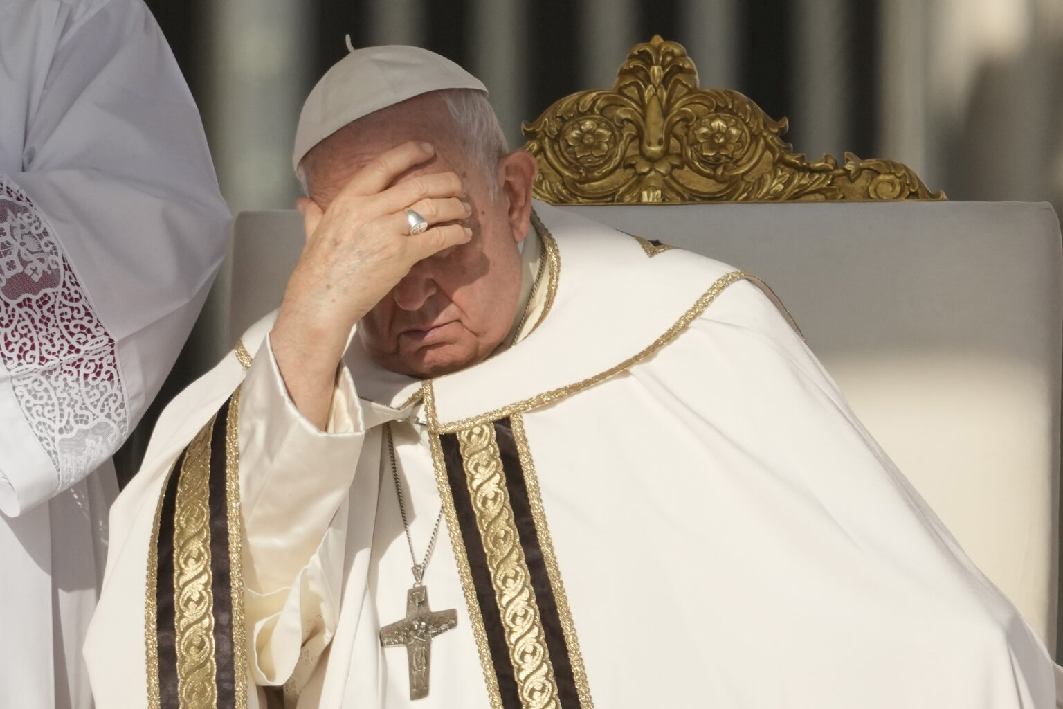 Pápež František. Foto: TASR/AP
