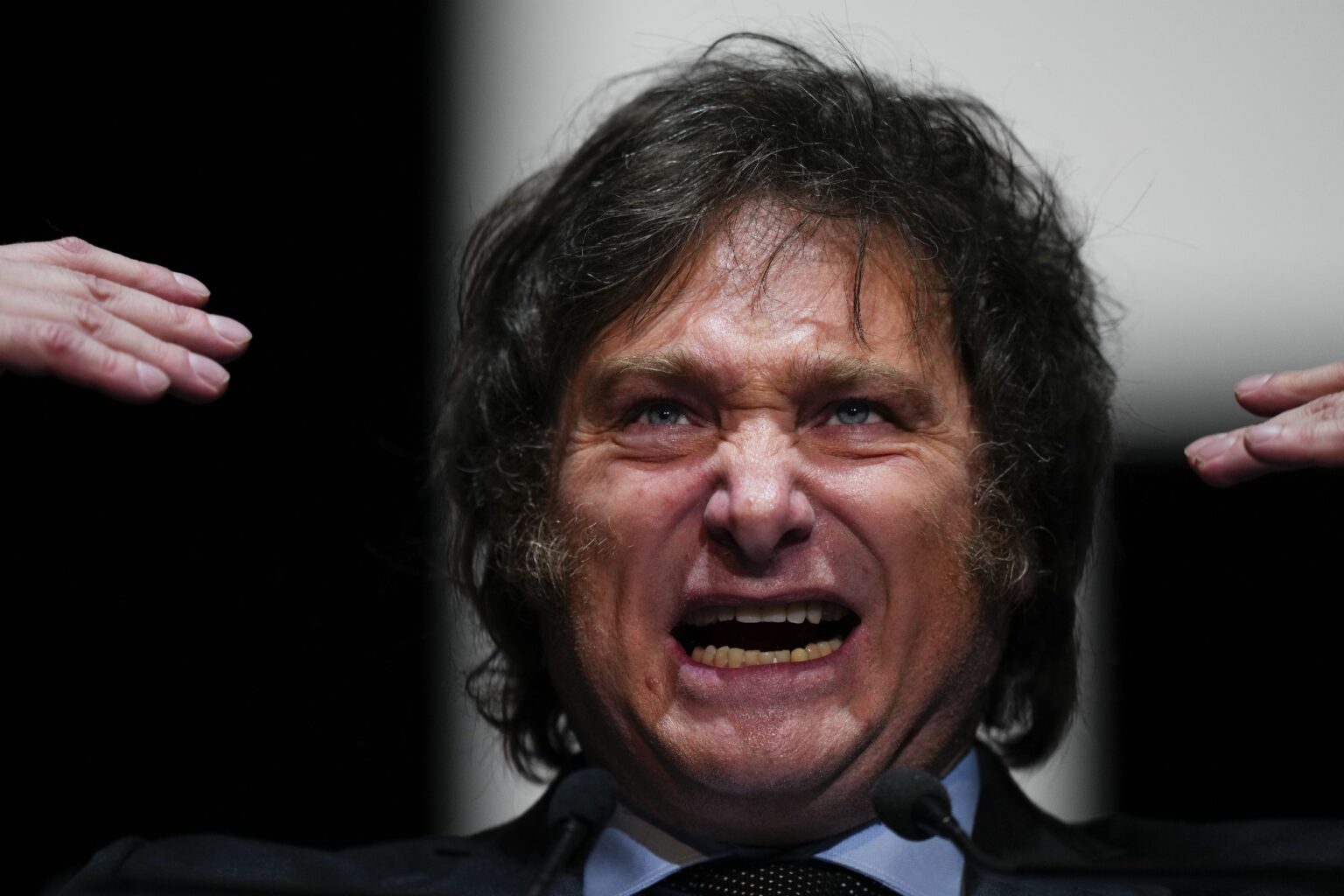 Javier Milei. Foto: TASR/AP