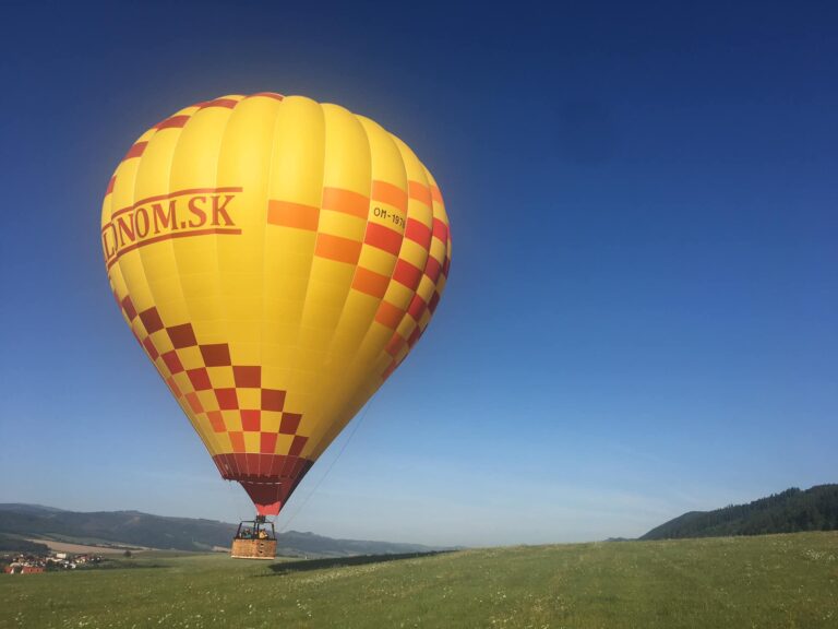 Pod Tatrami budú plávať balóny