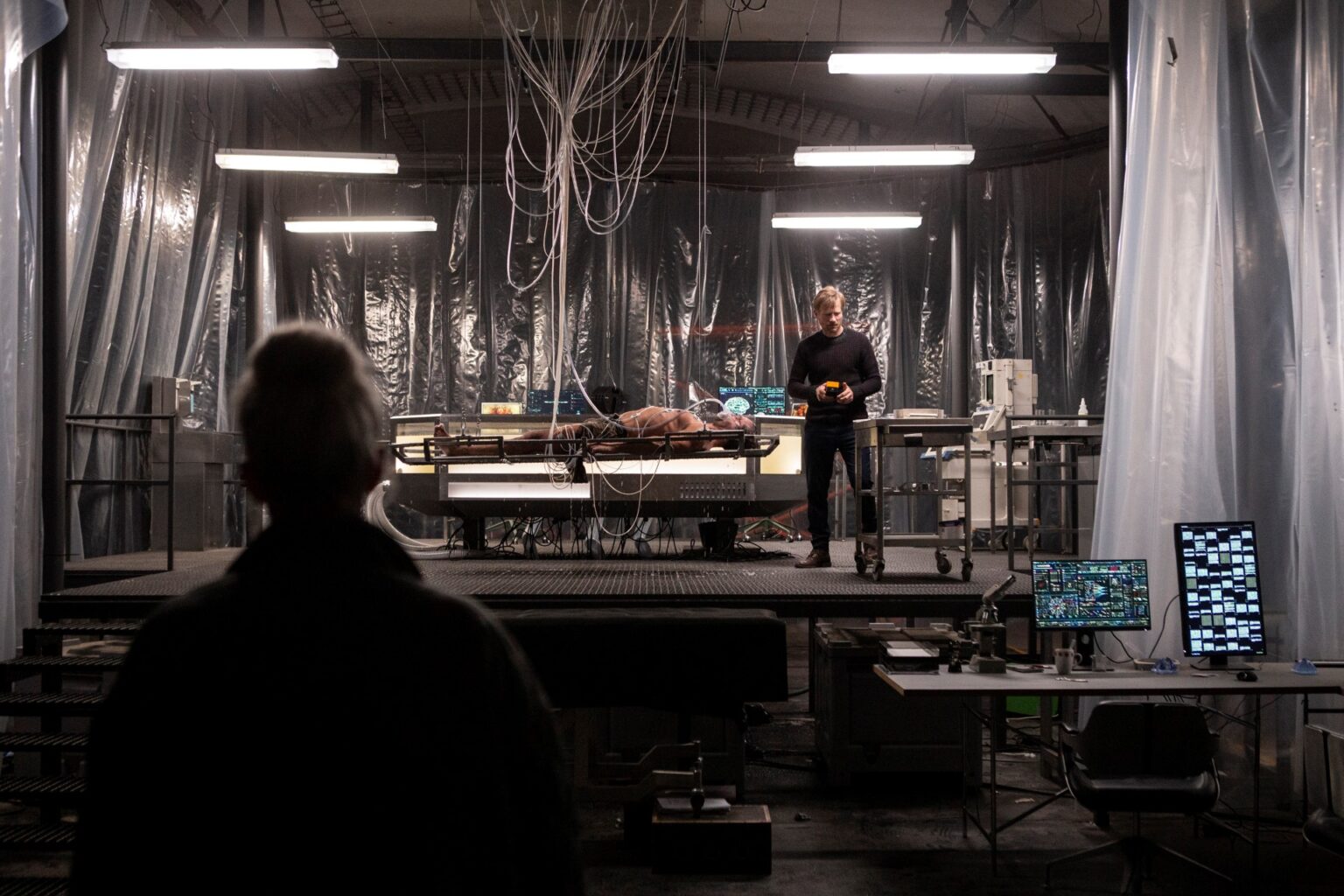 Nové česko-slovenské sci-fi prináša morálnu dilemu. Foto: Continental films.