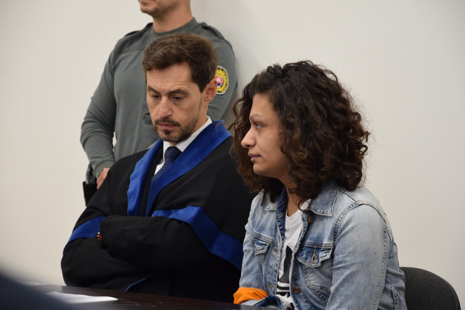 Kim na súde. Foto: Rastislav Harakal 