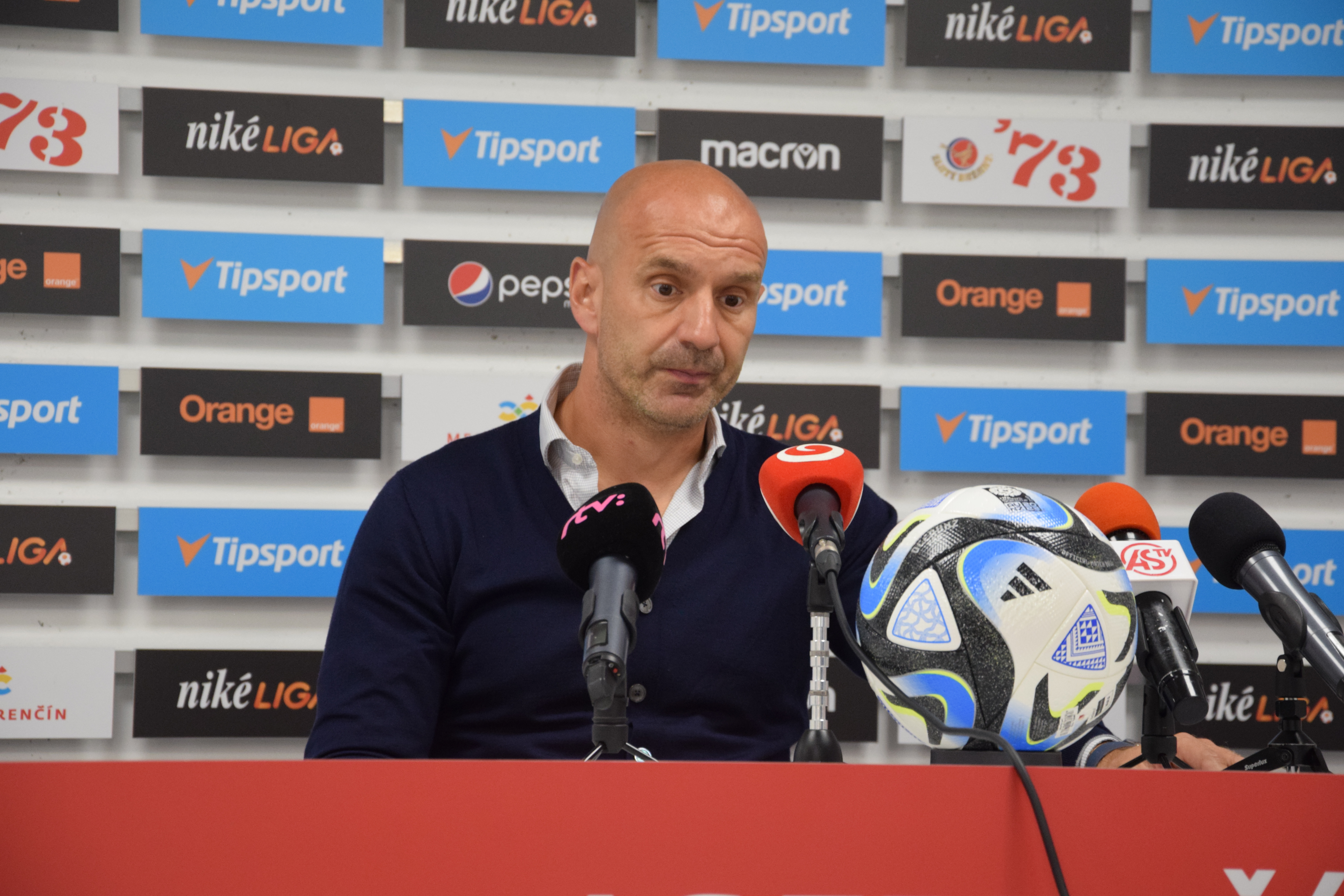 Zápas s Trnavou rozhodli exTrenčania. Chlapci nie sú šťastní, ale dali do toho všetko, hodnotí tréner Stolica