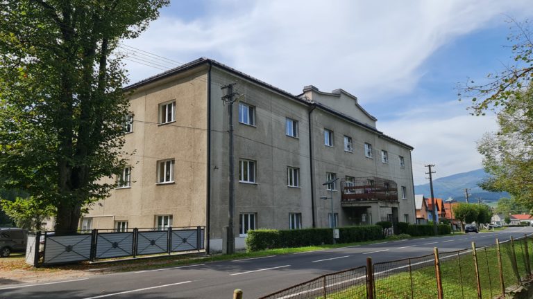 BBSK chce v Pohorelskej Maši prebudovať bývalú škôlku na zariadenie sociálnych služieb
