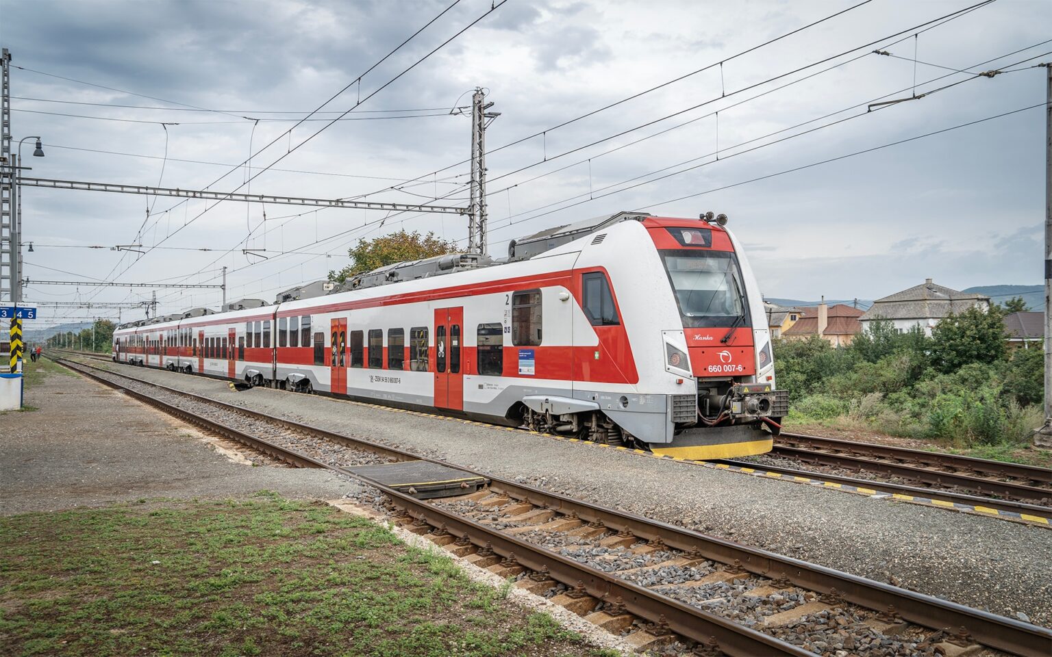 Prvé Pantery by mali na východe jazdiť už v priebehu novembra. Foto: ŽSR.