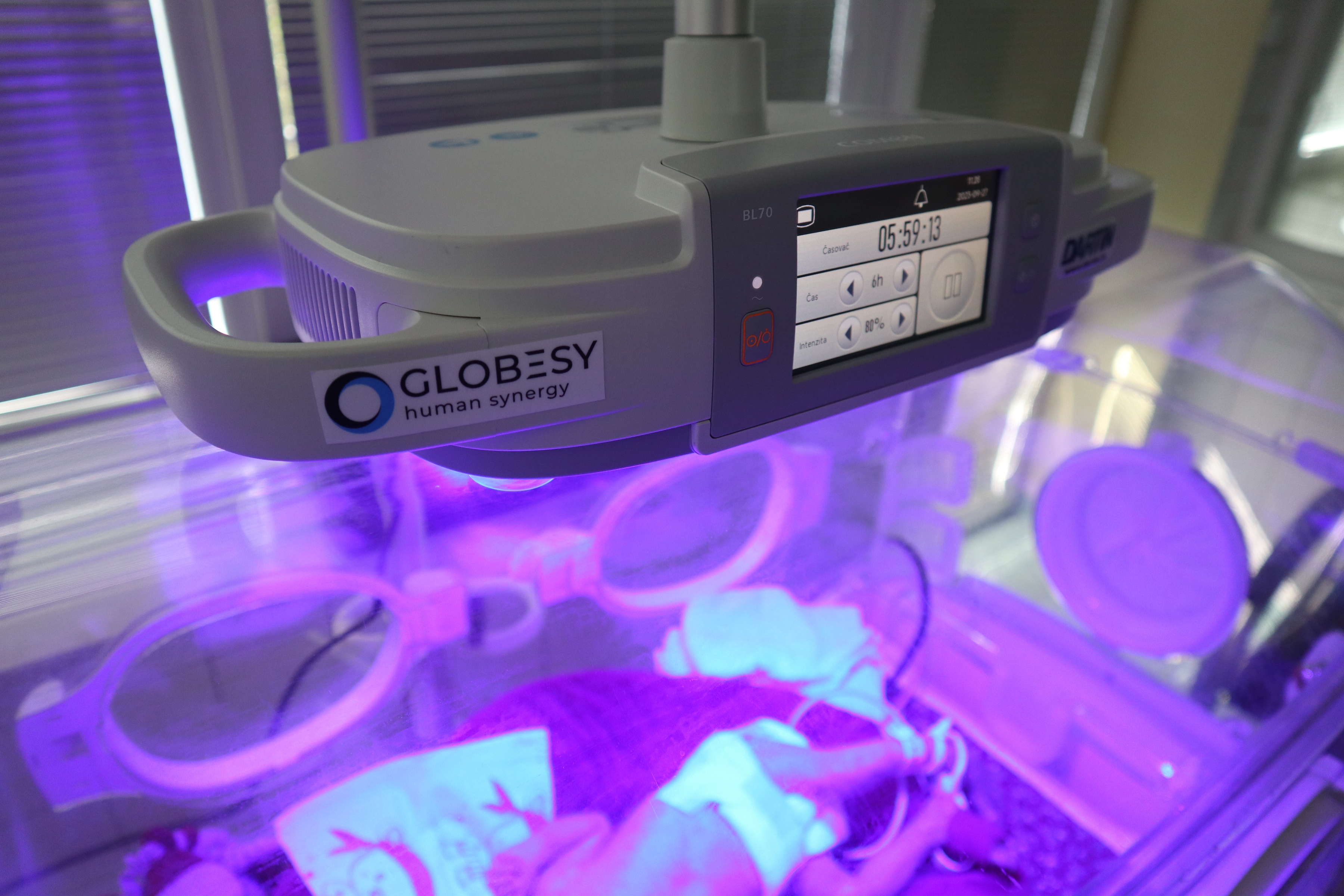 Nový prístroj v nemocnici pomôže tým najmenším