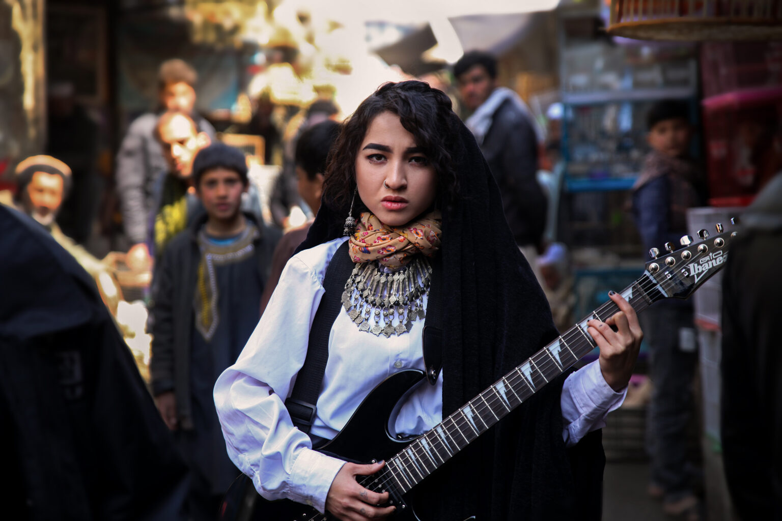 Fatimah Hossaini je afghánskou fotografkou, ktorá unikla pred terorom Talibanu. FOTO: F. Hossaini.
