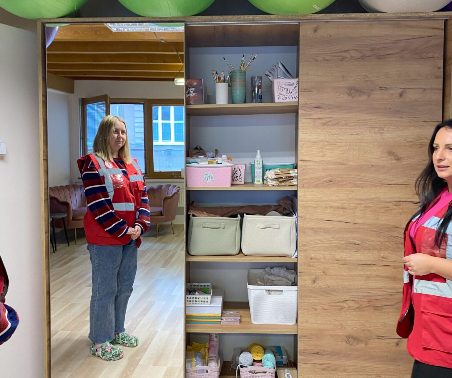 V novom komunitnom centre si klienti zacvičia jogu. FOTO: Natália Novotná
