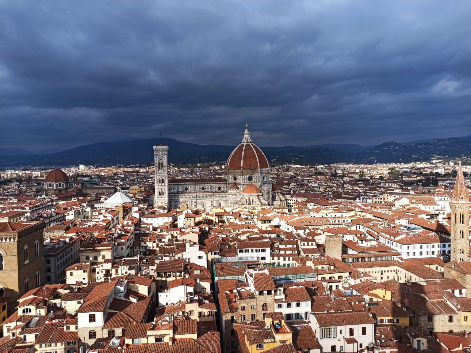 Florencia. Foto: archív autora