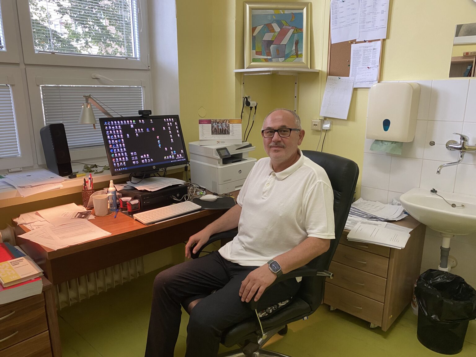 MUDr. Pavol Śimurka, PhD. Foto: Trenčiansky Štandard