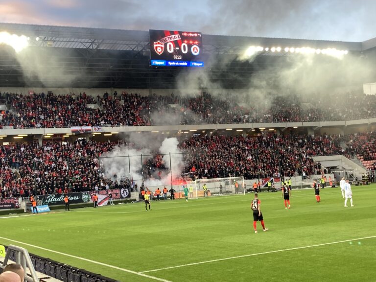 Zápas FC Spartak Trnava – ŠK Slovan Bratislava Foto: TASR