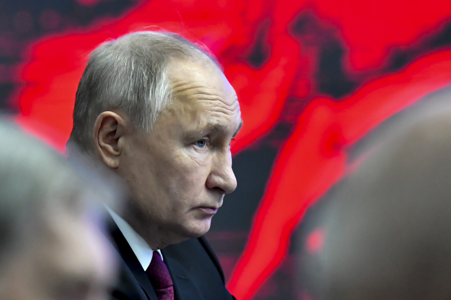 Vladimir Putin. Foto: TASR/AP