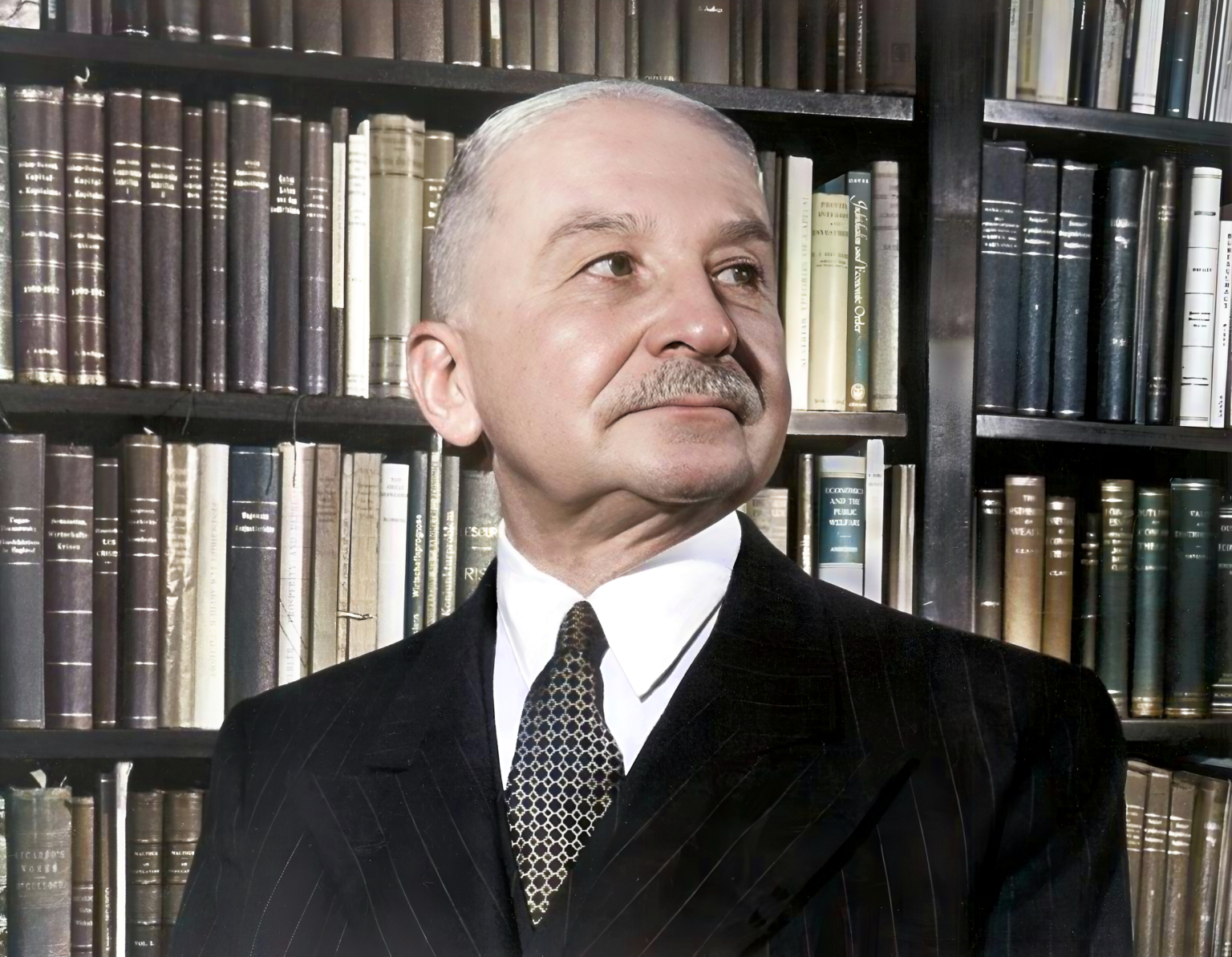 Ludwig von Mises. Foto: Wikimedia/Ludwig von Mises Institute
