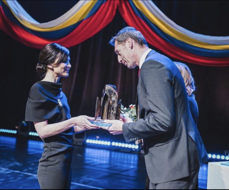 Minuloročné odovzdávanie cien PSK. Zdroj: PSK 