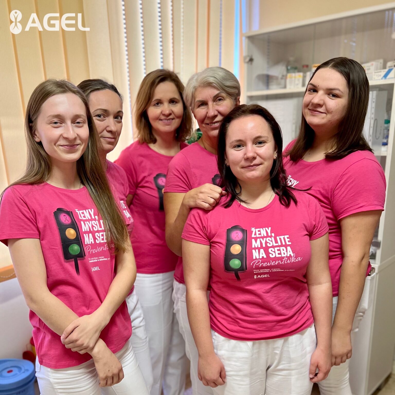 Ružový Pink október upozorňuje na prevenciu a zvýšenie povedomia o rakovine prsníka. FOTO: Nemocnica Šaca