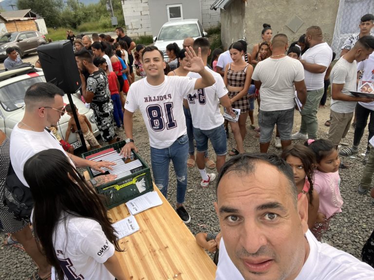 Nejde o volebnú korupciu, tvrdia Pollákovci. Únia Rómov ich označila za Matovičove podržtašky, kritizuje aj Lipšica