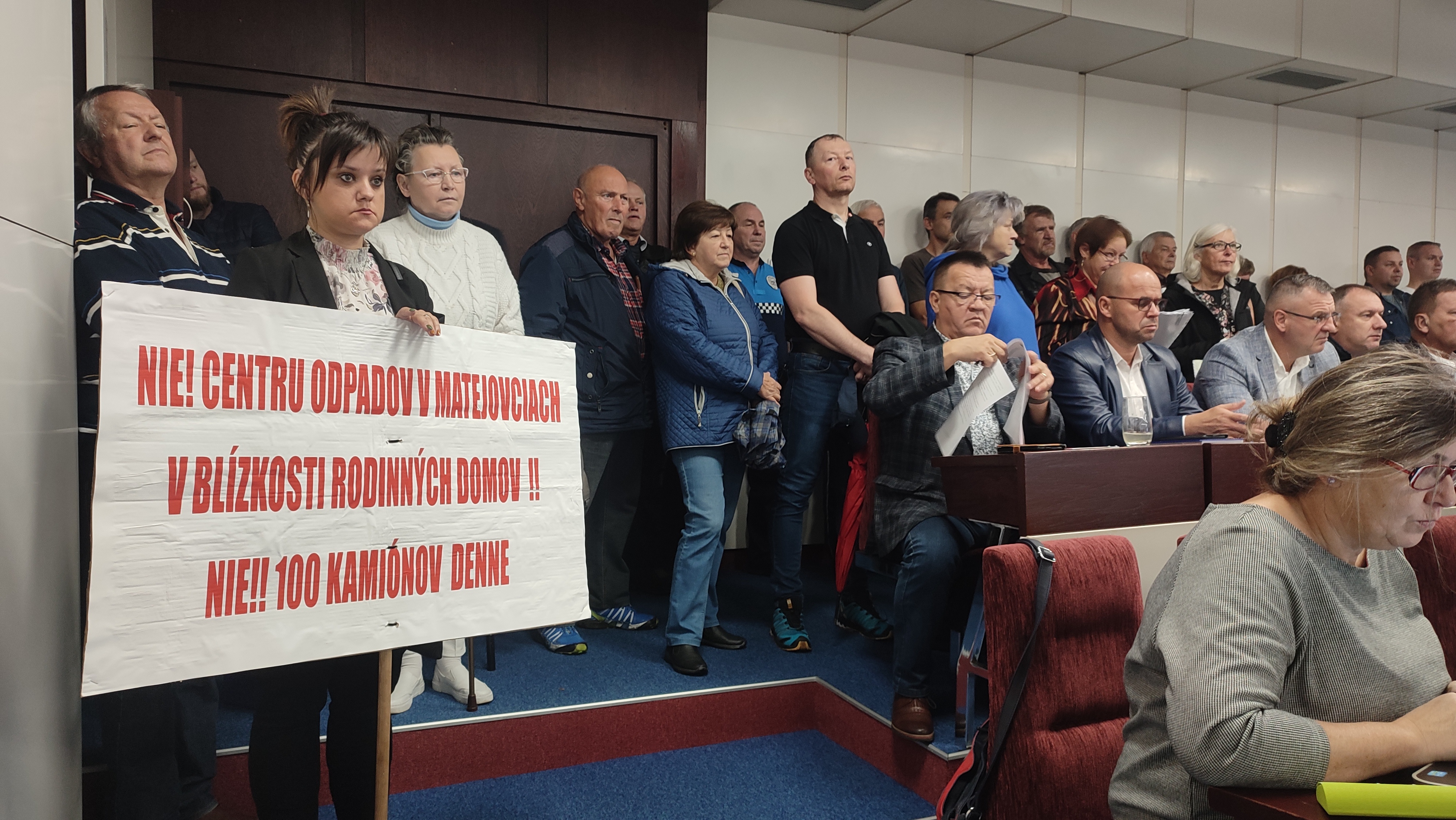 O spracovaní odpadov v Matejovciach ešte nie je rozhodnuté