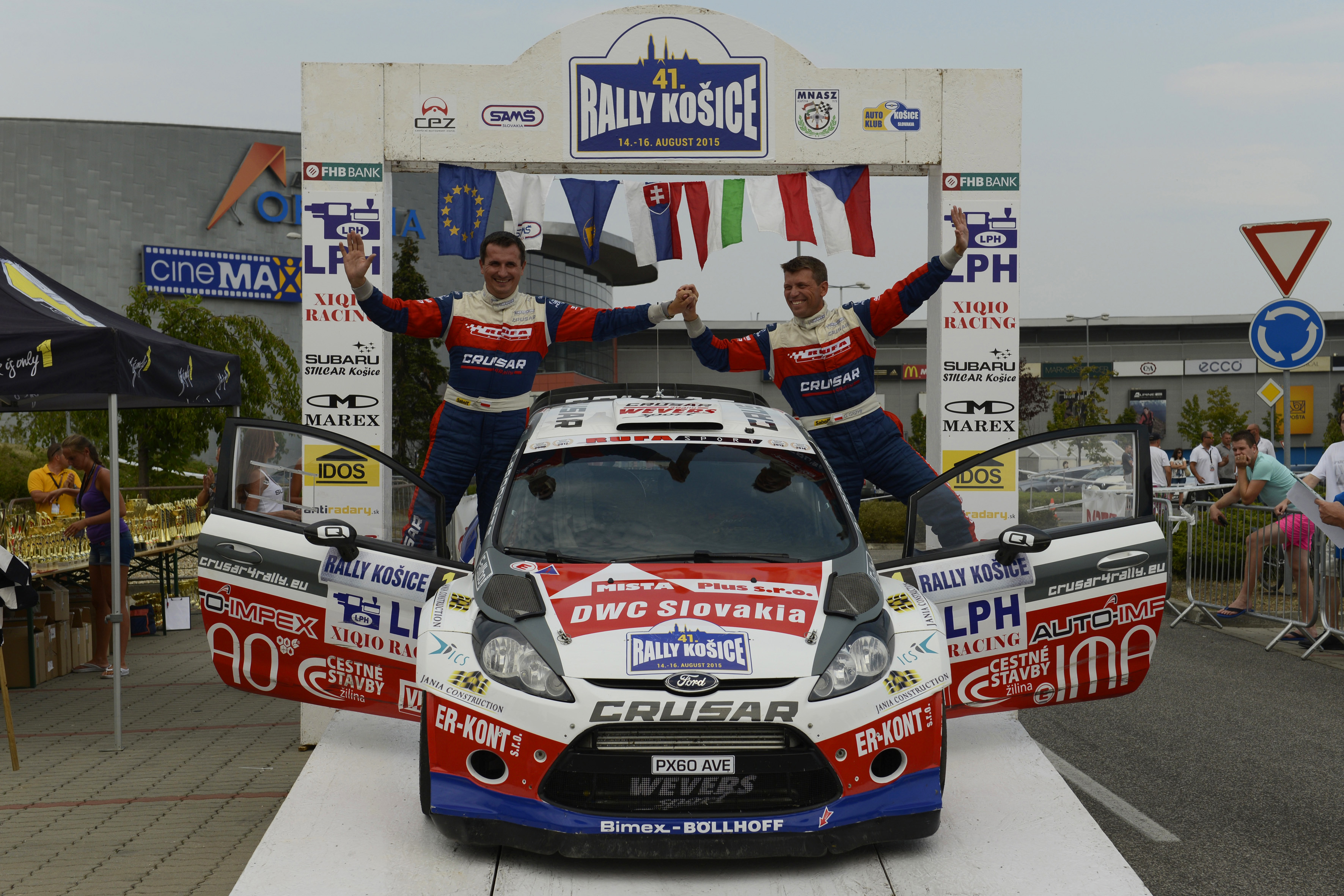 Počas víkendu uzavrú niektoré cesty v okolí Košíc. Obsadí ich Rally Košice