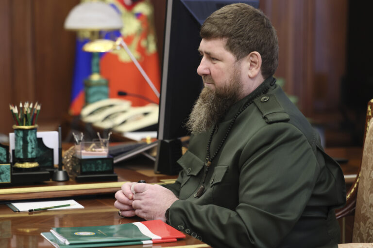 Ramzan Kadyrov. Foto: TASR/AP.