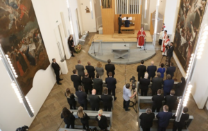 Zriadenie pozície parlamentného kaplána je ovocím dlhodobých modlitieb