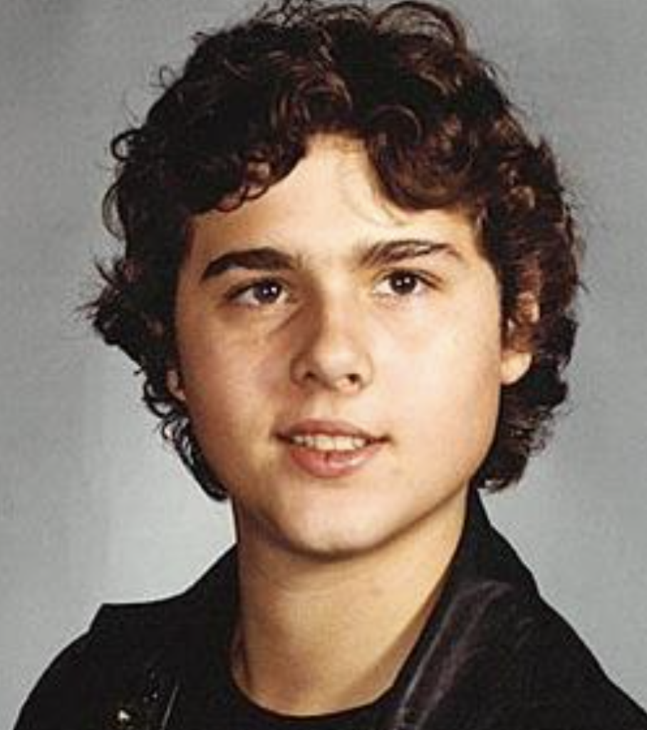 Dávid Reimer po návrate k pôvodnému pohlaviu. Zdroj: wikipedia.org