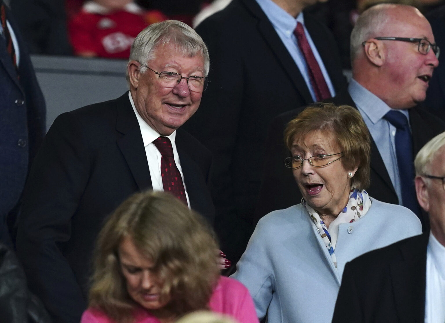 Sir Alex Ferguson prežíva smútok, prišiel o milovanú manželku. Foto: Martin Rickett/AP/TASR