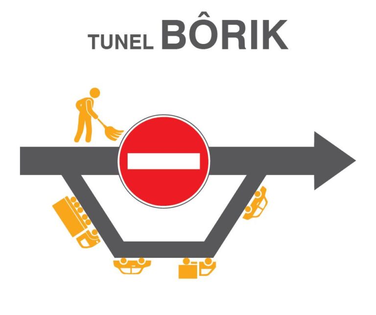 V nedeľu v noci nakrátko uzavrú tunel Bôrik