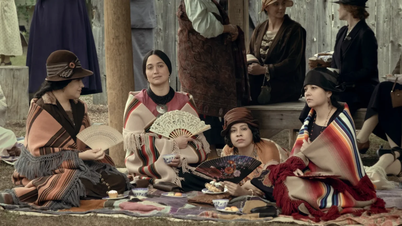 Posledný film Martina Scorseseho preniká hlboko do americkej histórie. Foto: Cinem Art.