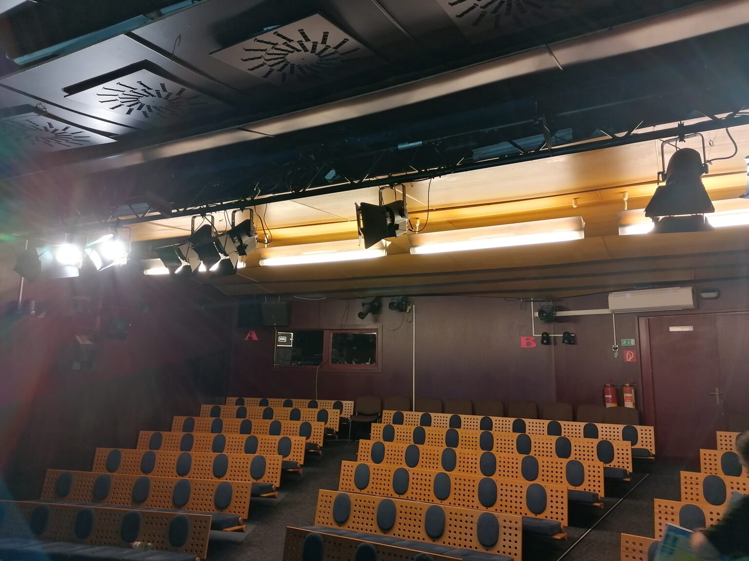 Bábková sála po modernizácii