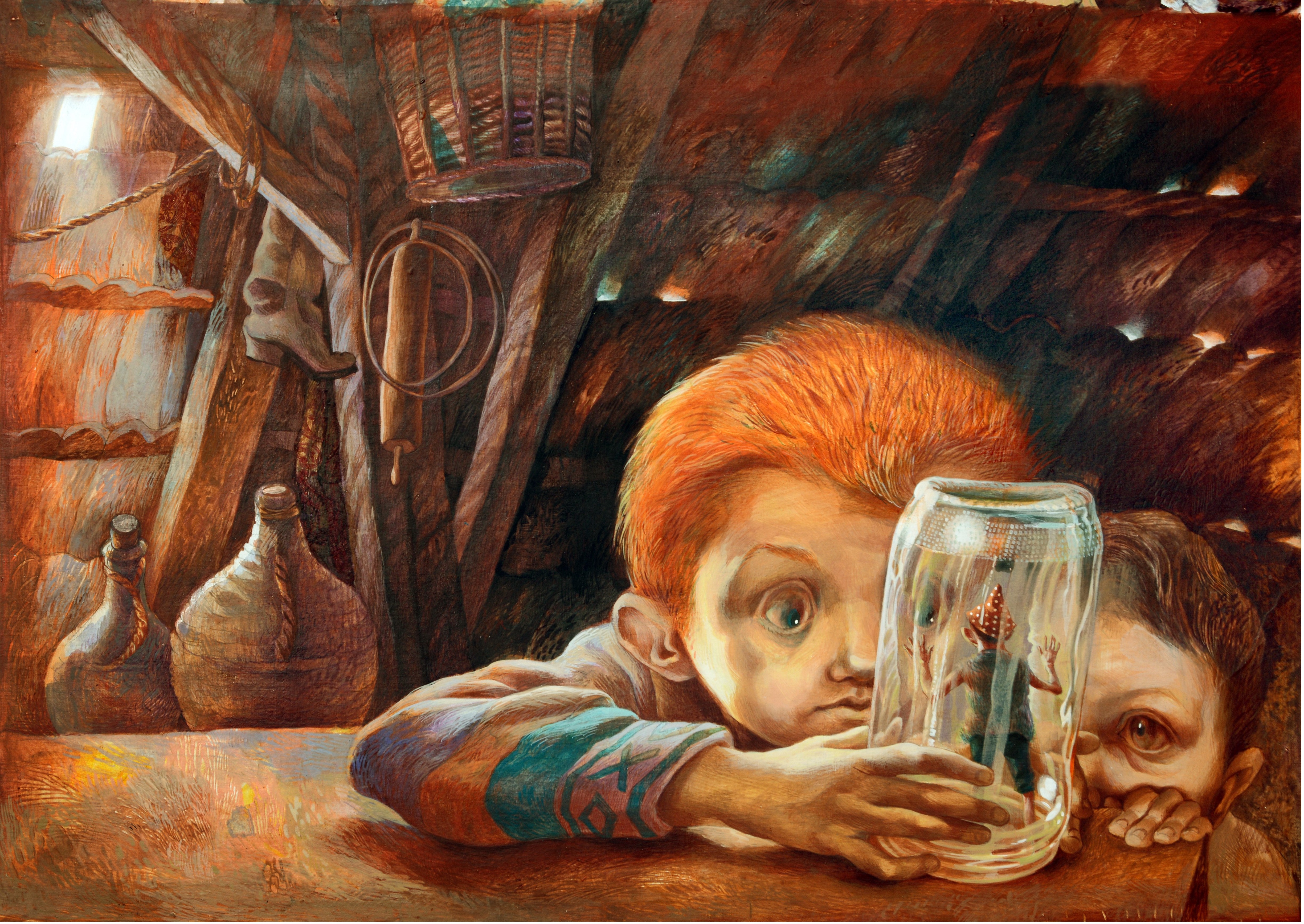 V hlavnom meste vystavujú svoje diela ilustrátori. Účastníkov čaká na podujatí aj prekvapenie